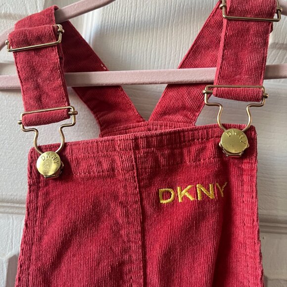 Guess Girls Corduroy Overall Dress - Picture 4 of 7